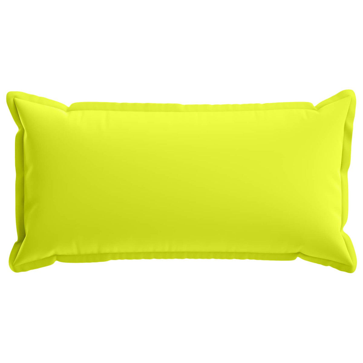Cushion Cover 6 pcs HOUTEN Bright Green 40 x 80 cm Polyester