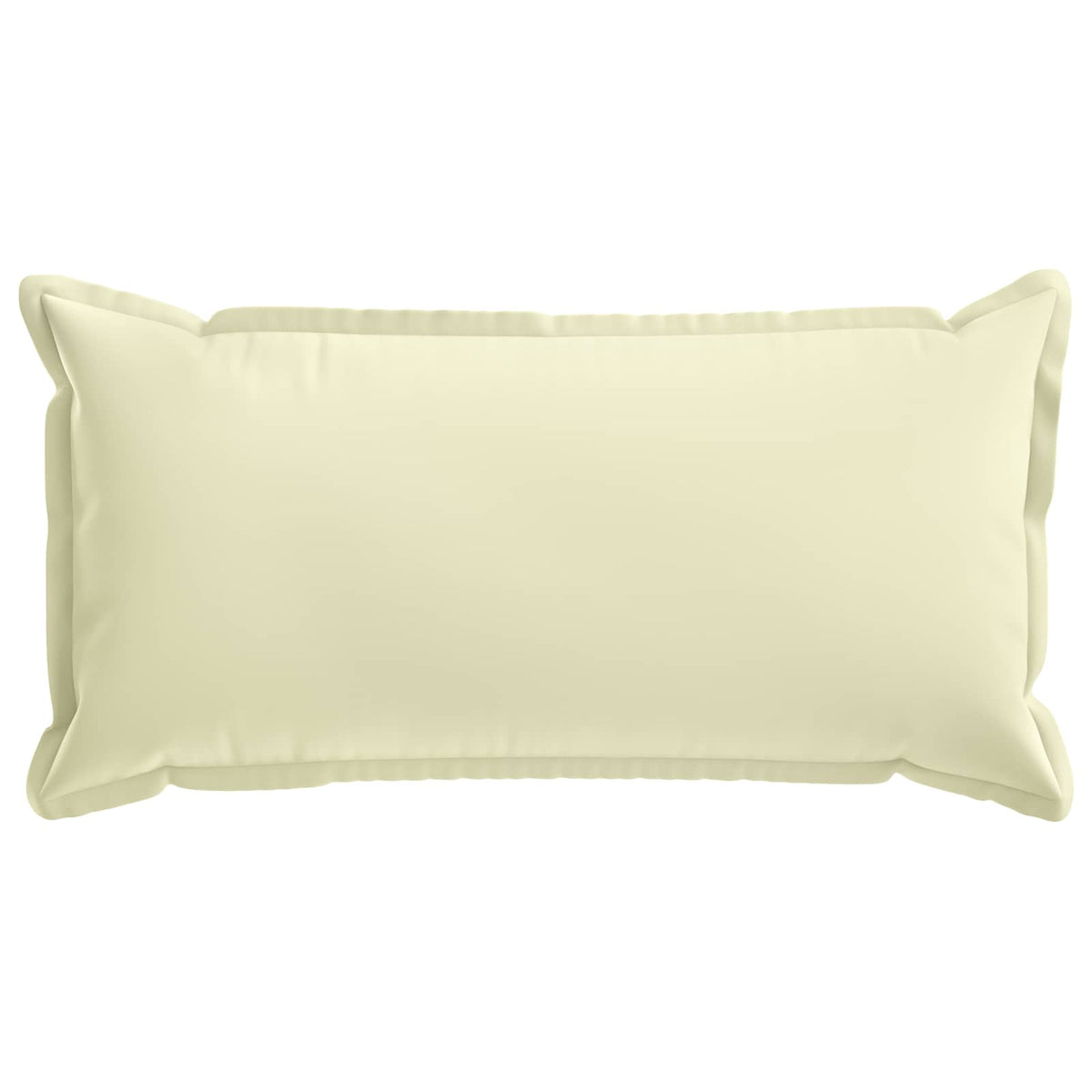 Cushion Cover 12 pcs HOUTEN Cream 40 x 80 cm Polyester