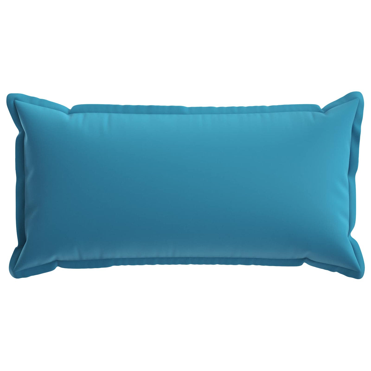 Cushion Cover 6 pcs HOUTEN Light Blue 40 x 80 cm Polyester