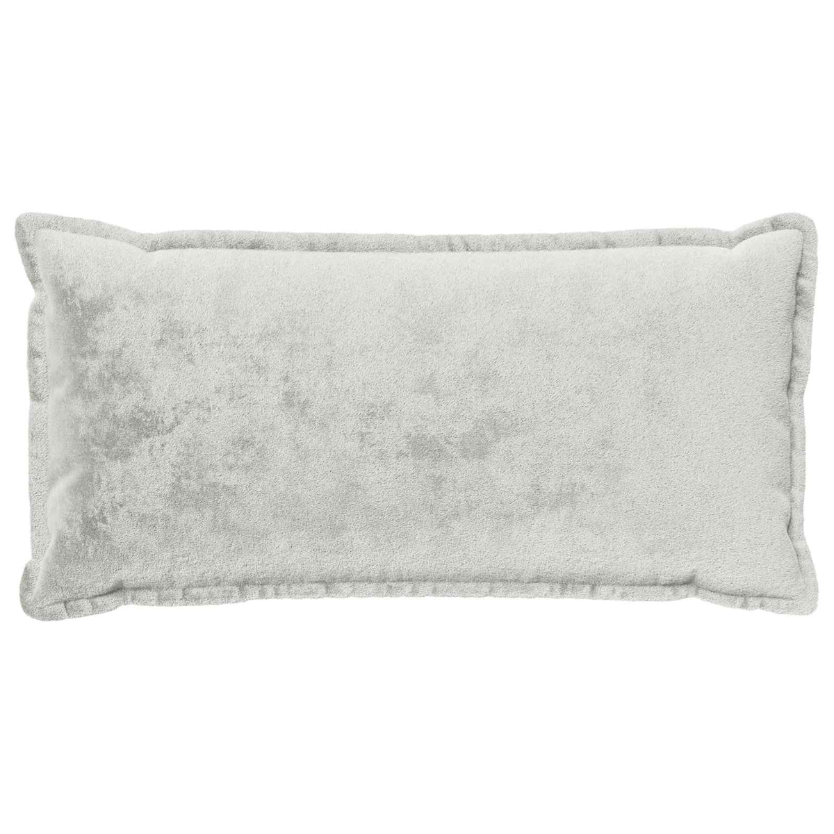 Cushion Cover 6 pcs HOUTEN Light Grey 40 x 80 cm Flannel