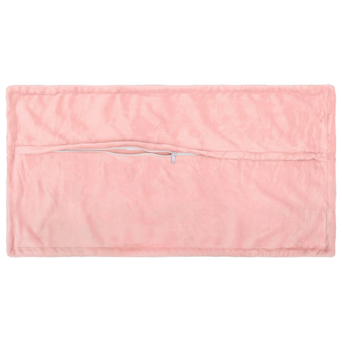 Cushion Cover 6 pcs HOUTEN Pink 40 x 80 cm Flannel
