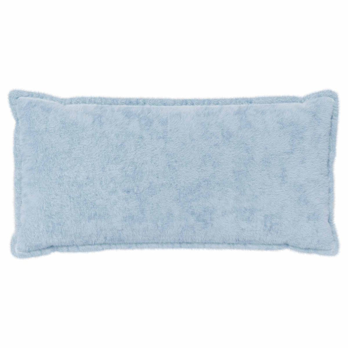 Cushion Cover 2 pcs HOUTEN Light Blue 40 x 80 cm