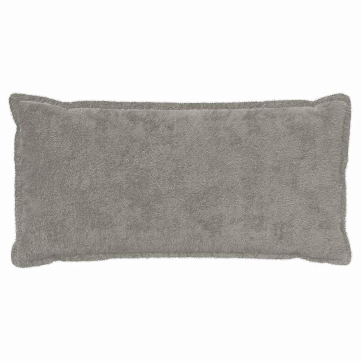 Cushion Cover 12 pcs HOUTEN Light Grey 40 x 80 cm