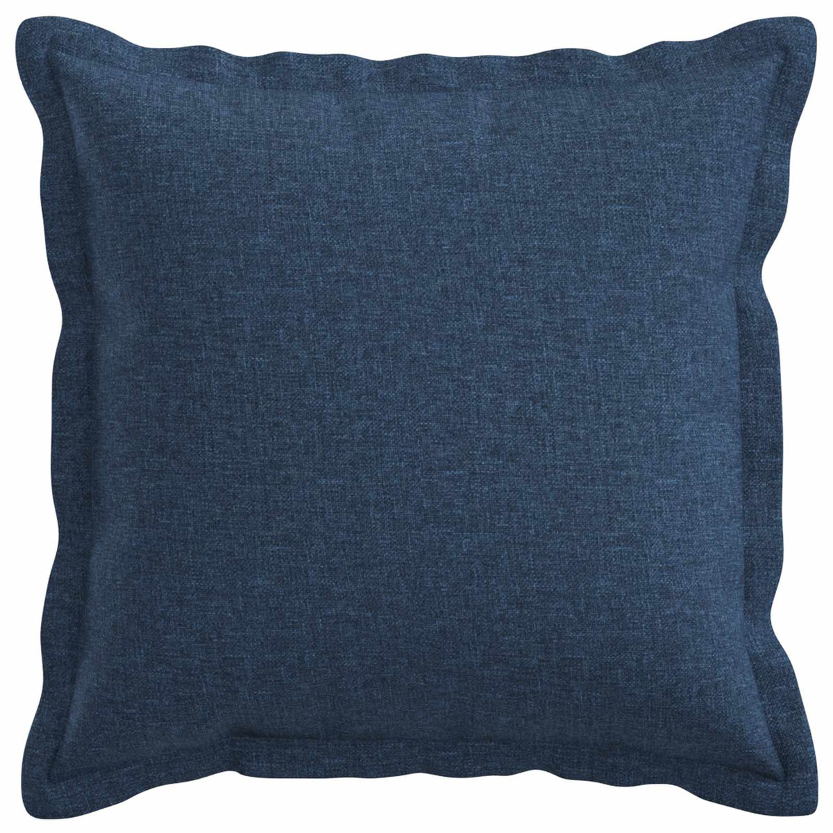 Cushion Cover 6 pcs HOUTEN Blue 45 x 45 cm Faux Linen