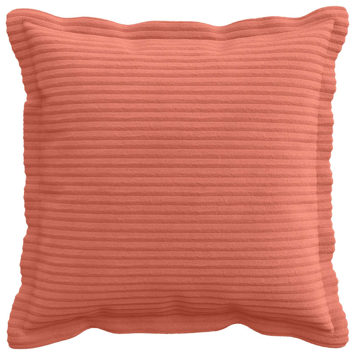 Cushion Cover 6 pcs HOUTEN Red Orange 45 x 45 cm Corduroy
