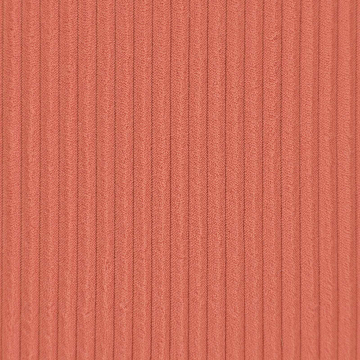 Cushion Cover 6 pcs HOUTEN Red Orange 45 x 45 cm Corduroy