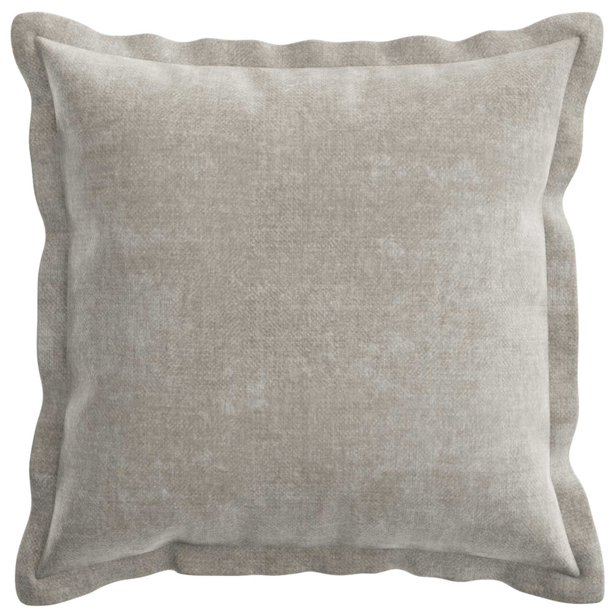 Cushion Cover 2 pcs HOUTEN Light Grey 45 x 45 cm