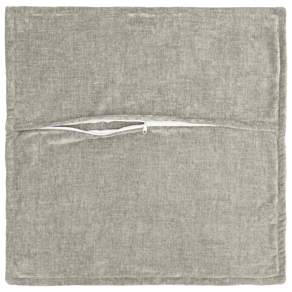 Cushion Cover 6 pcs HOUTEN Light Grey 45 x 45 cm