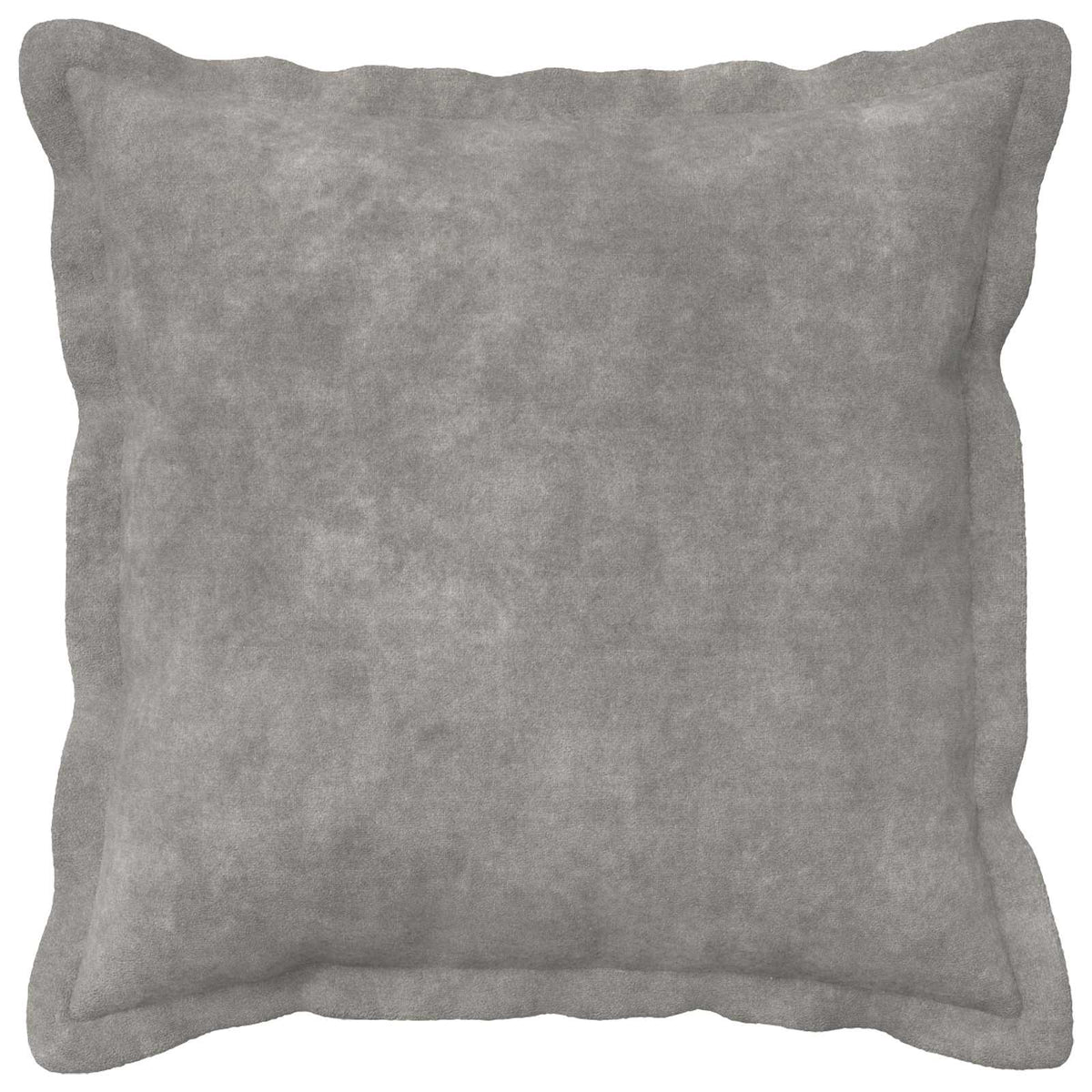 Cushion Cover 2 pcs HOUTEN Light Grey 45 x 45 cm