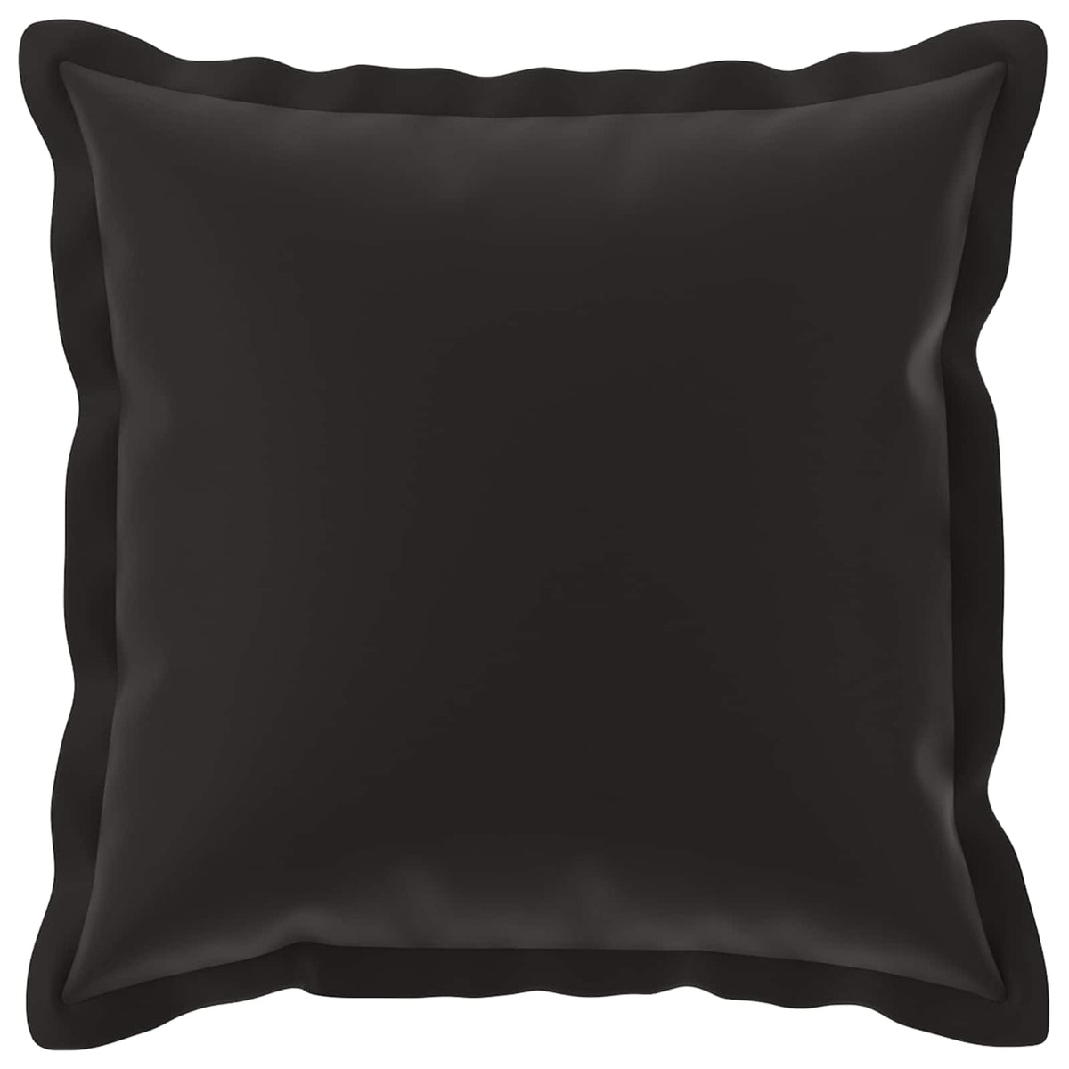 Cushion Cover 12 pcs HOUTEN Black 45 x 45 cm Polyester