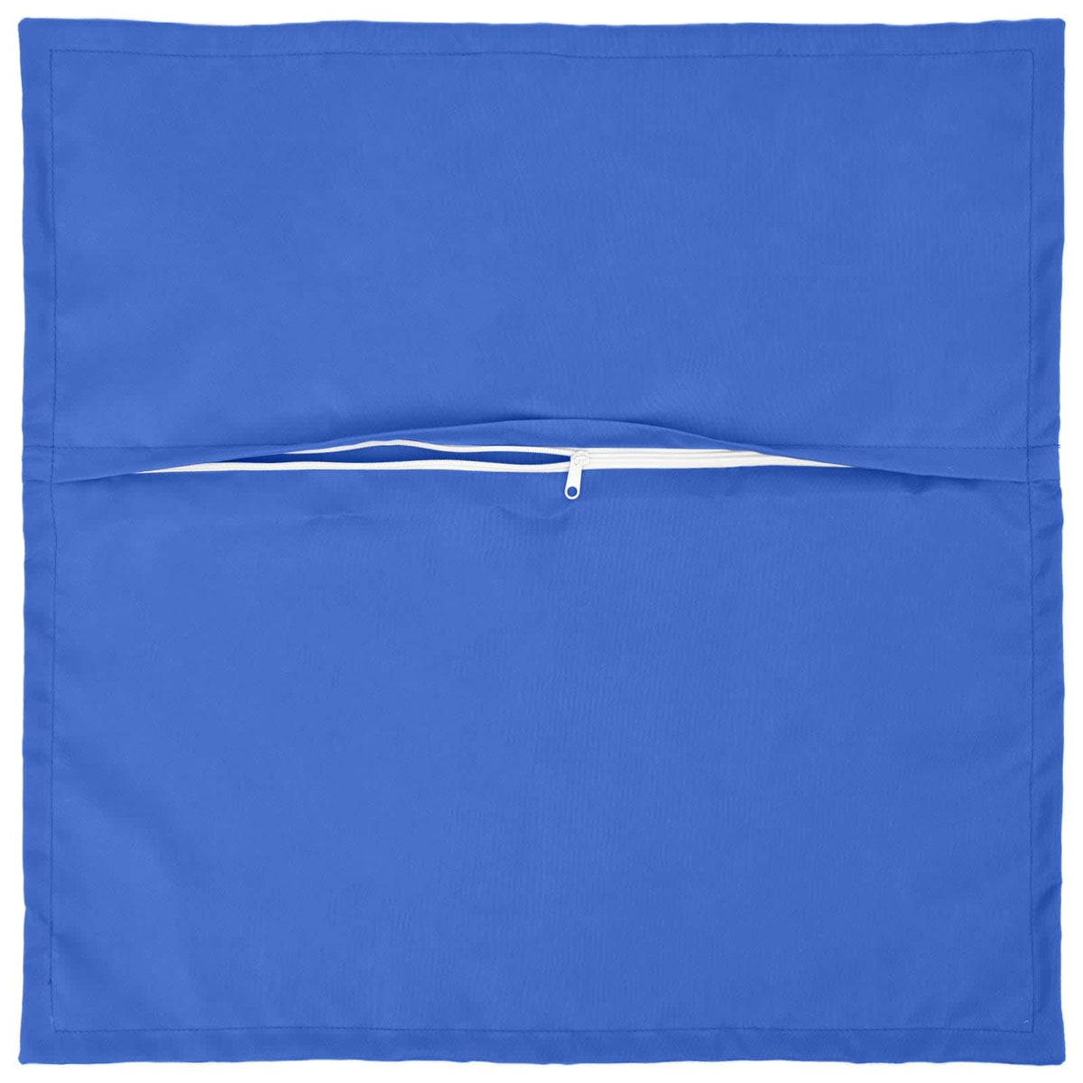 Cushion Cover 6 pcs HOUTEN Royal Blue 45 x 45 cm Polyester
