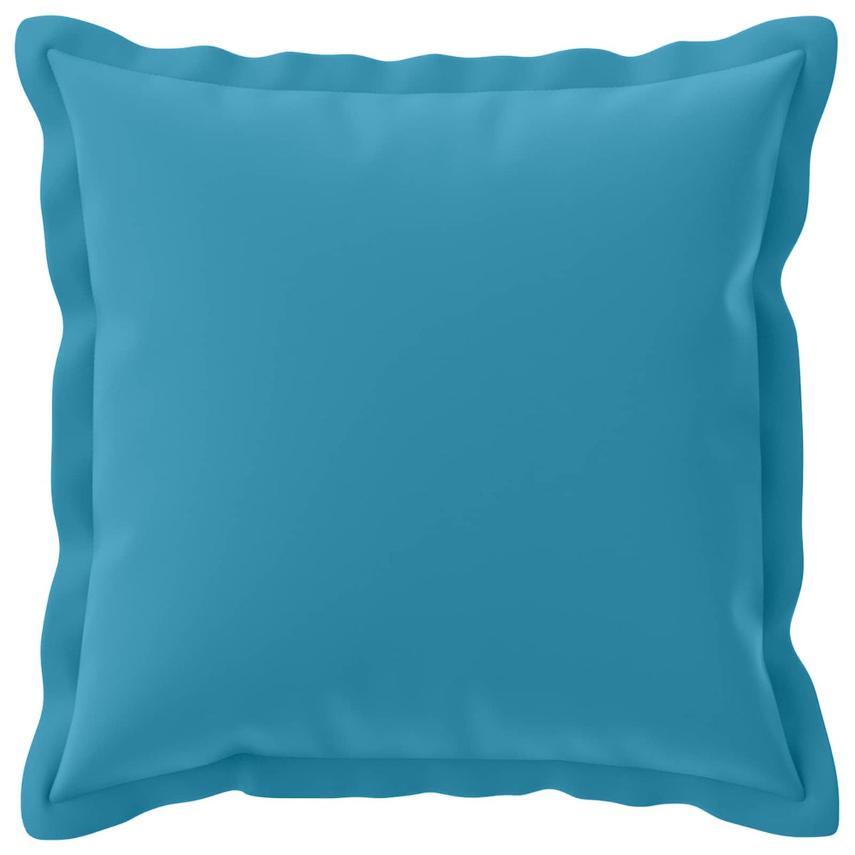 Cushion Cover 6 pcs HOUTEN Light Blue 45 x 45 cm Polyester