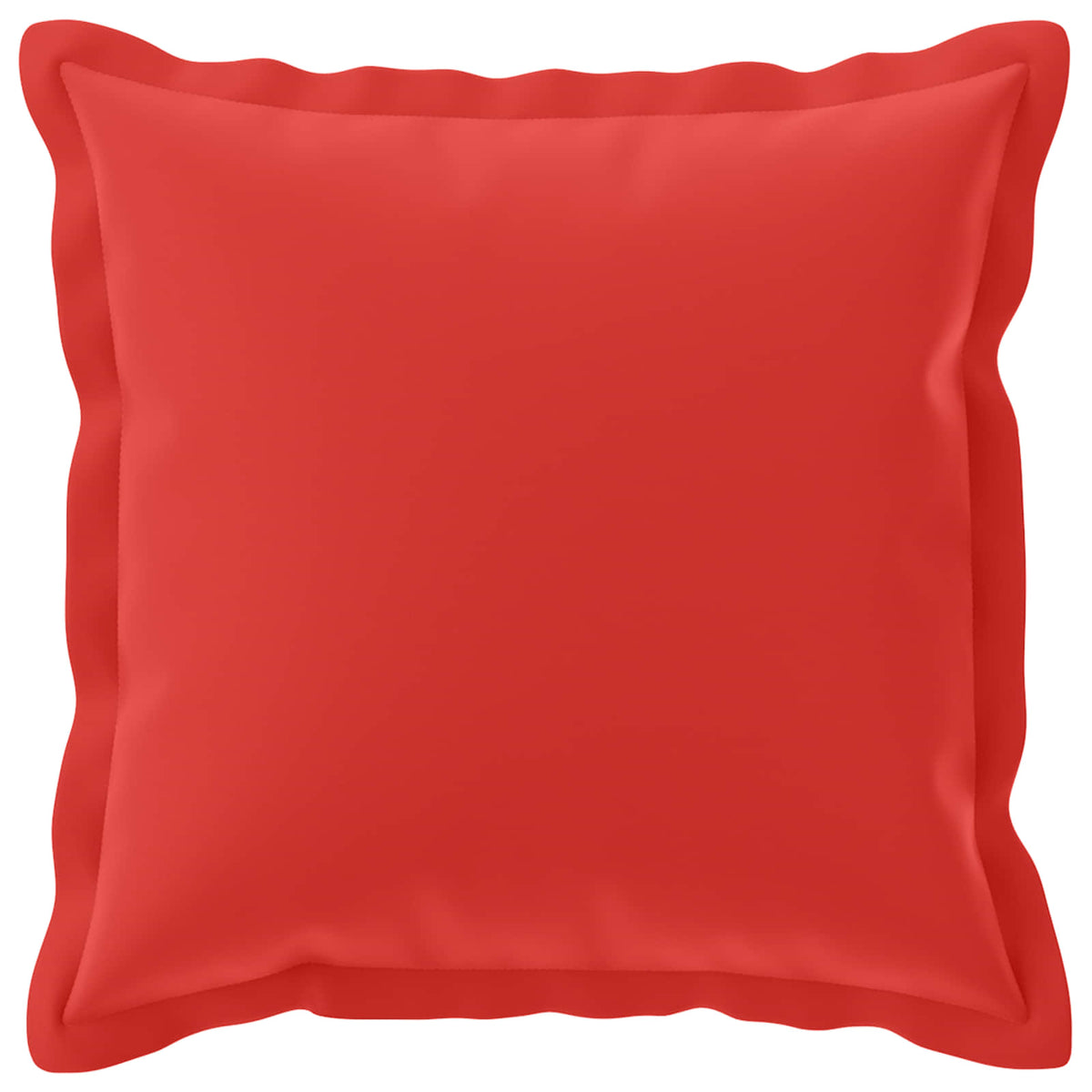 Cushion Cover 6 pcs HOUTEN Red 45 x 45 cm Polyester