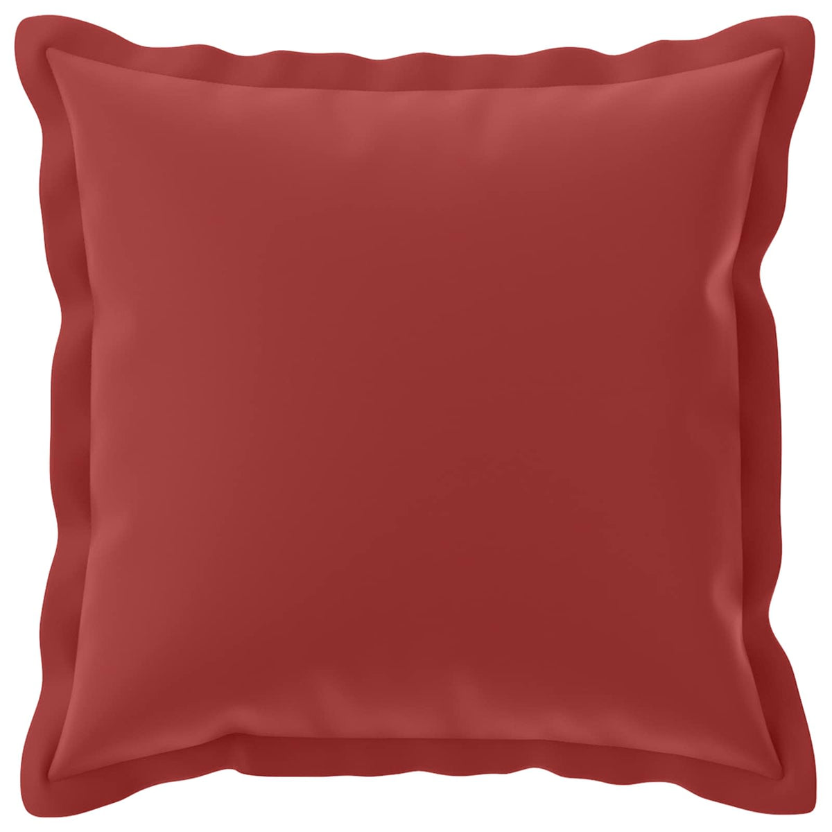 Cushion Cover 6 pcs HOUTEN Wine Red 45 x 45 cm Polyester