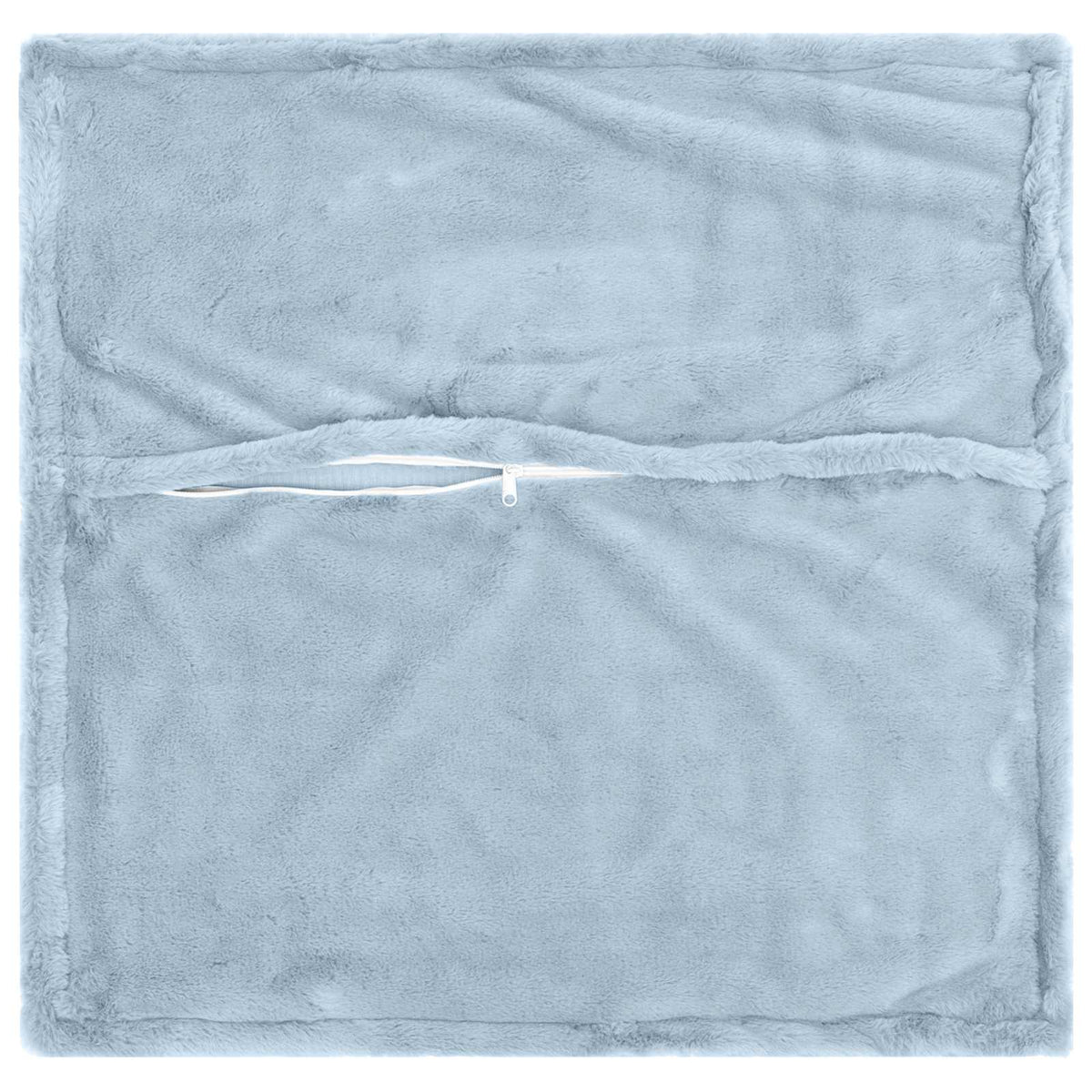 Cushion Cover 2 pcs HOUTEN Light Blue 45 x 45 cm