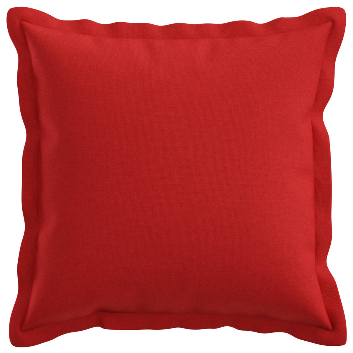 Cushion Cover 6 pcs HOUTEN Red 50 x 50 cm Faux Linen