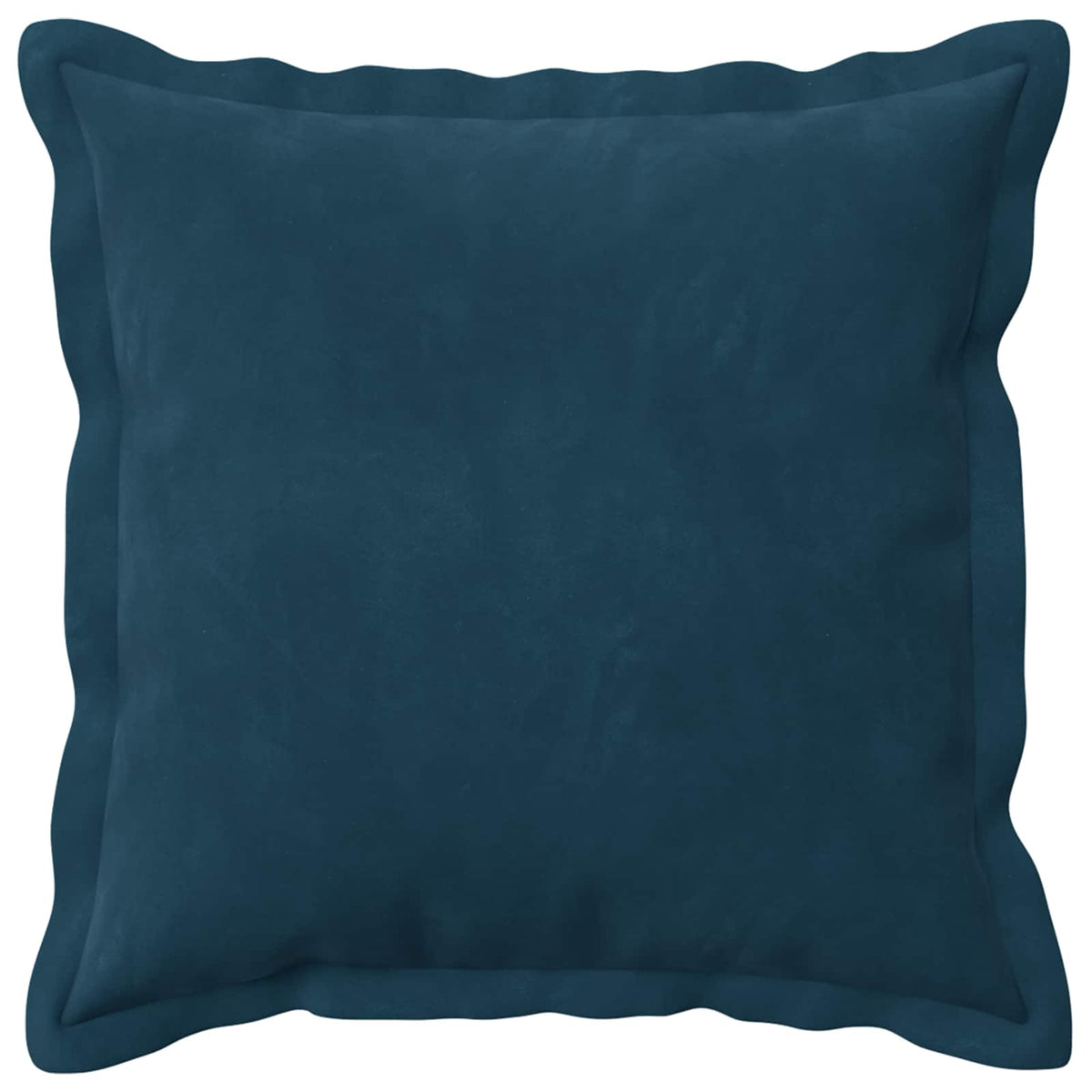 Cushion Cover 6 pcs HOUTEN Blue 50 x 50 cm Velvet