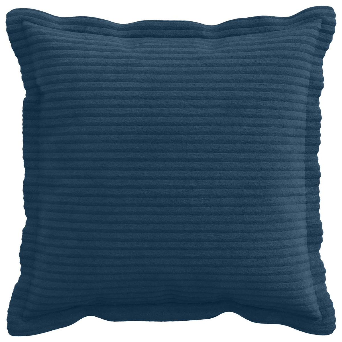 Cushion Cover 6 pcs HOUTEN Navy Blue 50 x 50 cm Corduroy