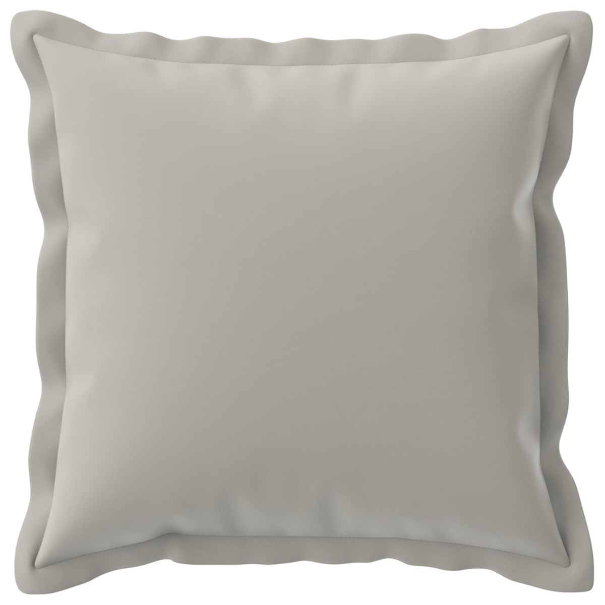 Cushion Cover 12 pcs HOUTEN Grey 50 x 50 cm Polyester
