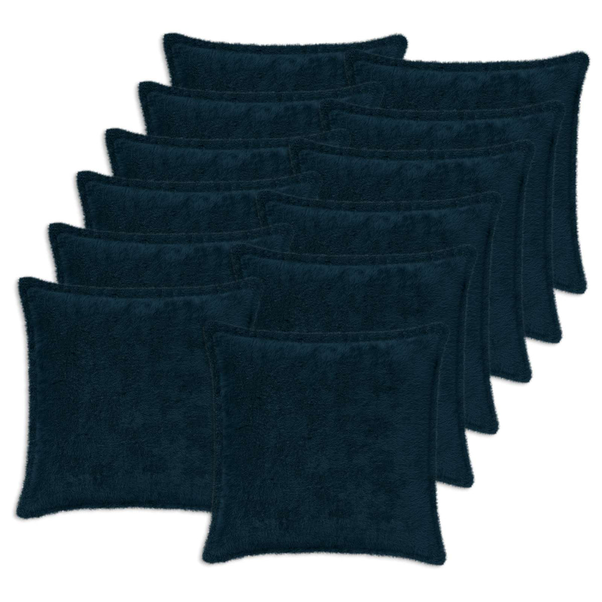 Cushion Cover 12 pcs HOUTEN Navy Blue 50 x 50 cm