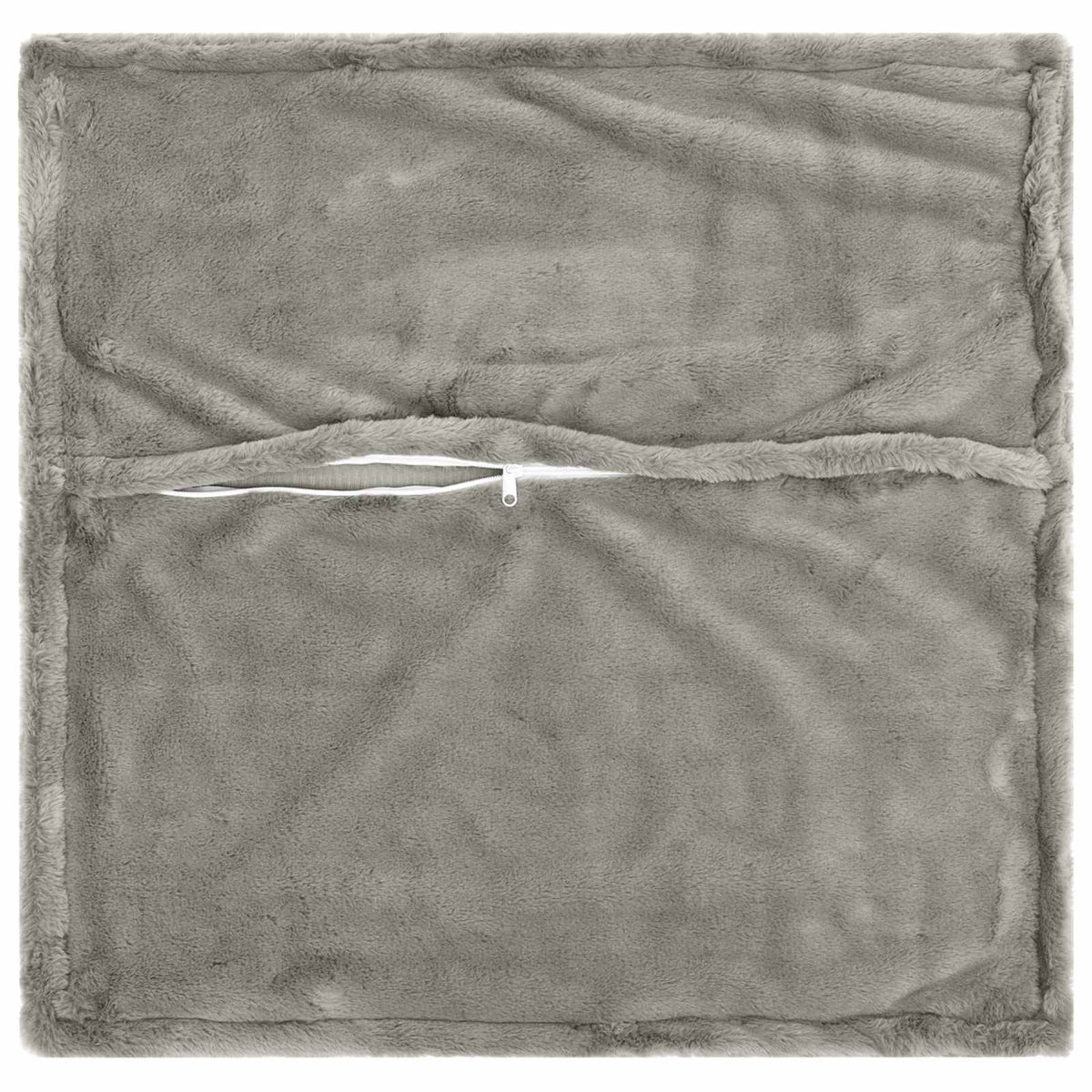 Cushion Cover 6 pcs HOUTEN Light Grey 50 x 50 cm