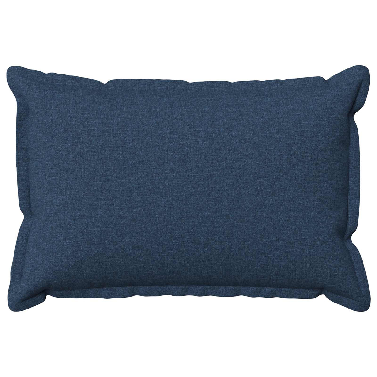 Cushion Cover 6 pcs HOUTEN Blue 50 x 70 cm Faux Linen