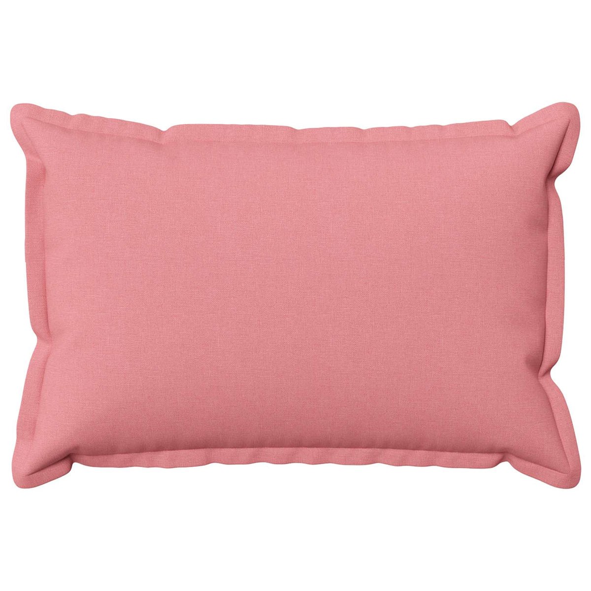 Cushion Cover 6 pcs HOUTEN Pink 50 x 70 cm Faux Linen