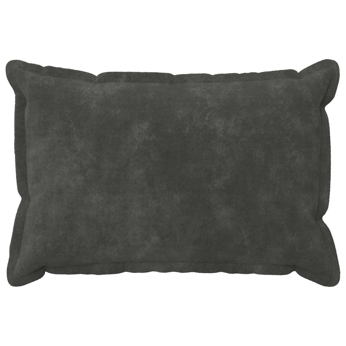 Cushion Cover 2 pcs HOUTEN Anthracite 50 x 70 cm