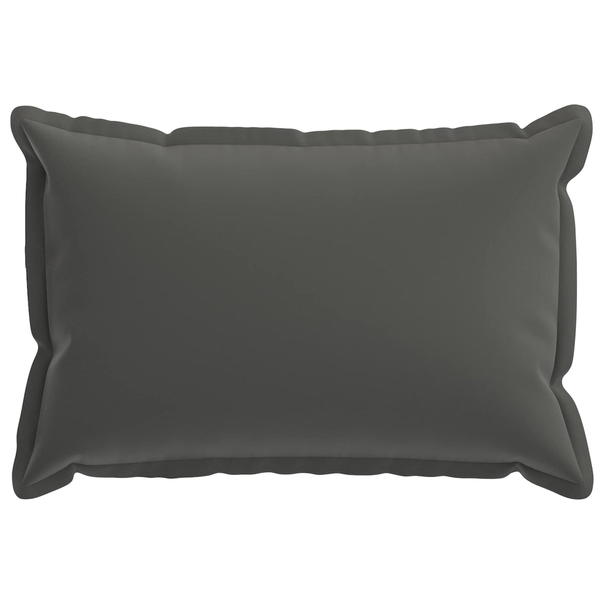 Cushion Cover 6 pcs HOUTEN Anthracite 50 x 70 cm Polyester