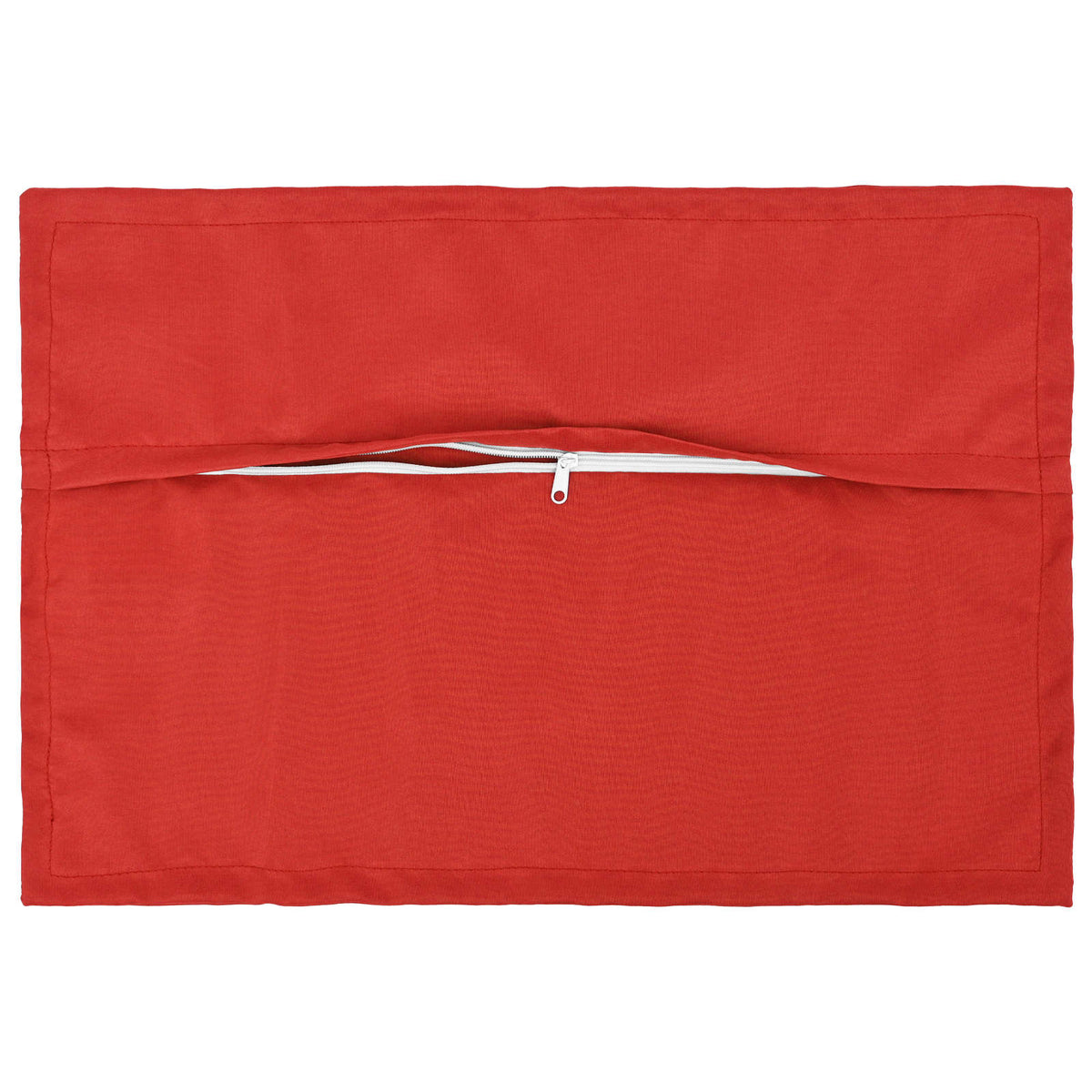 Cushion Cover 2 pcs HOUTEN Red 50 x 70 cm Polyester