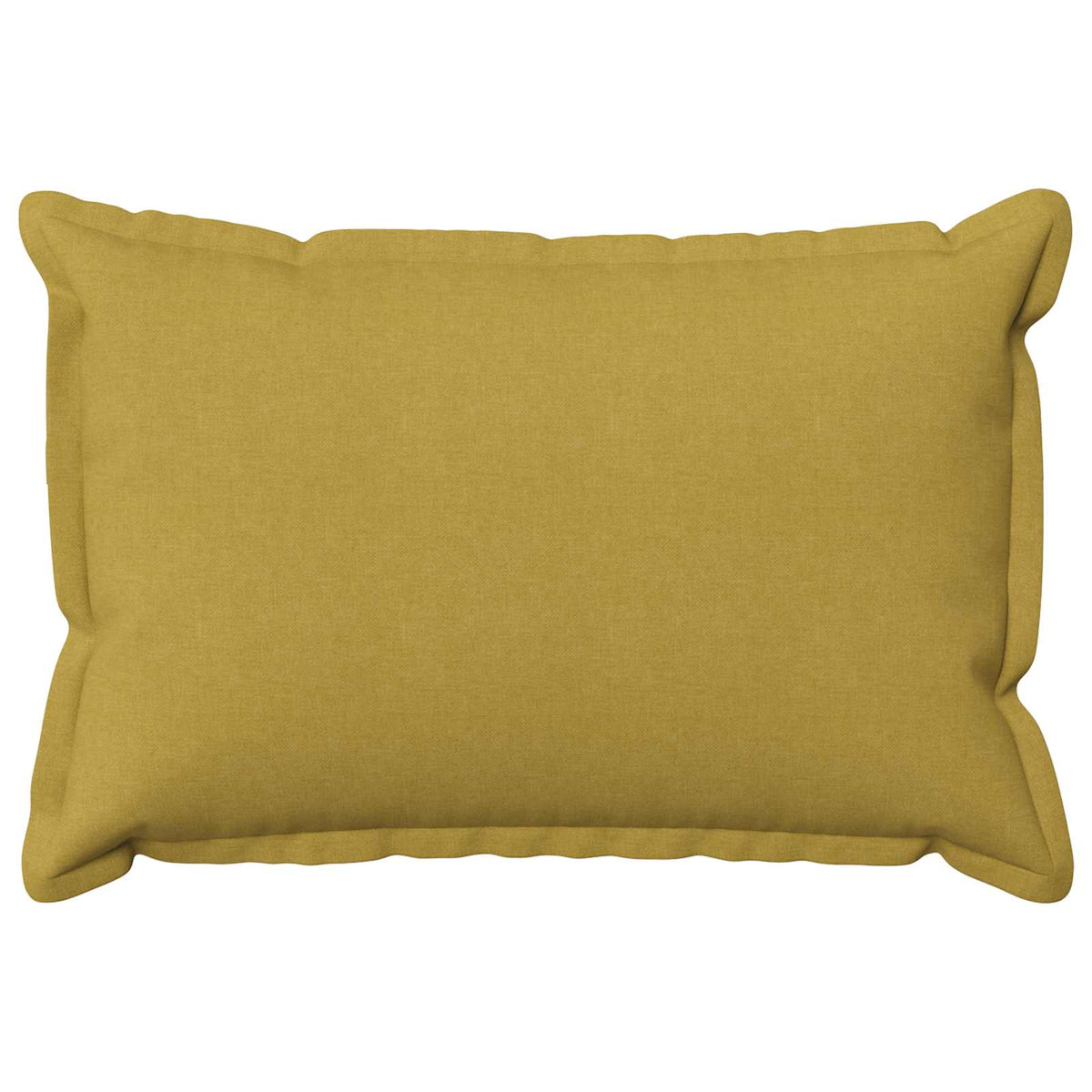 Cushion Cover 2 pcs HOUTEN Light Green 50 x 75 cm Faux Linen