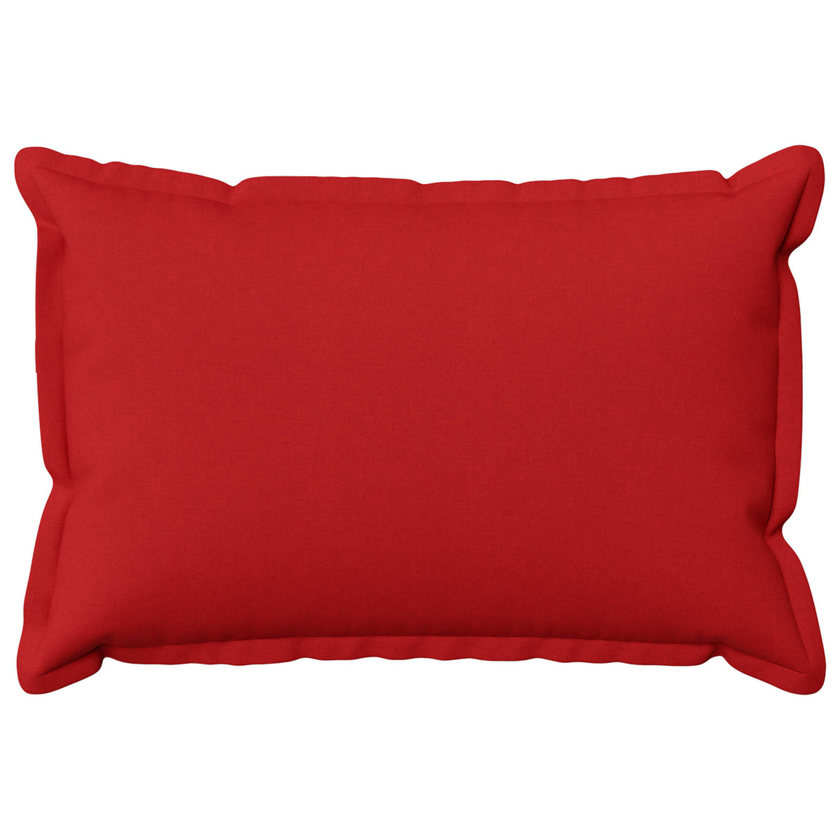 Cushion Cover 6 pcs HOUTEN Red 50 x 75 cm Faux Linen