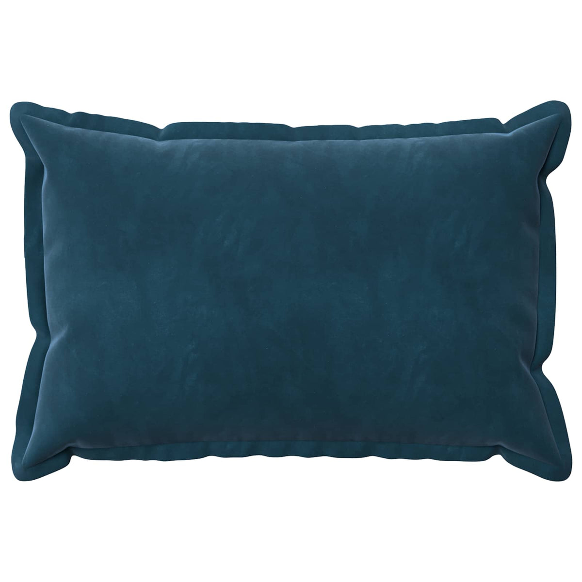 Cushion Cover 6 pcs HOUTEN Blue 50 x 75 cm Velvet