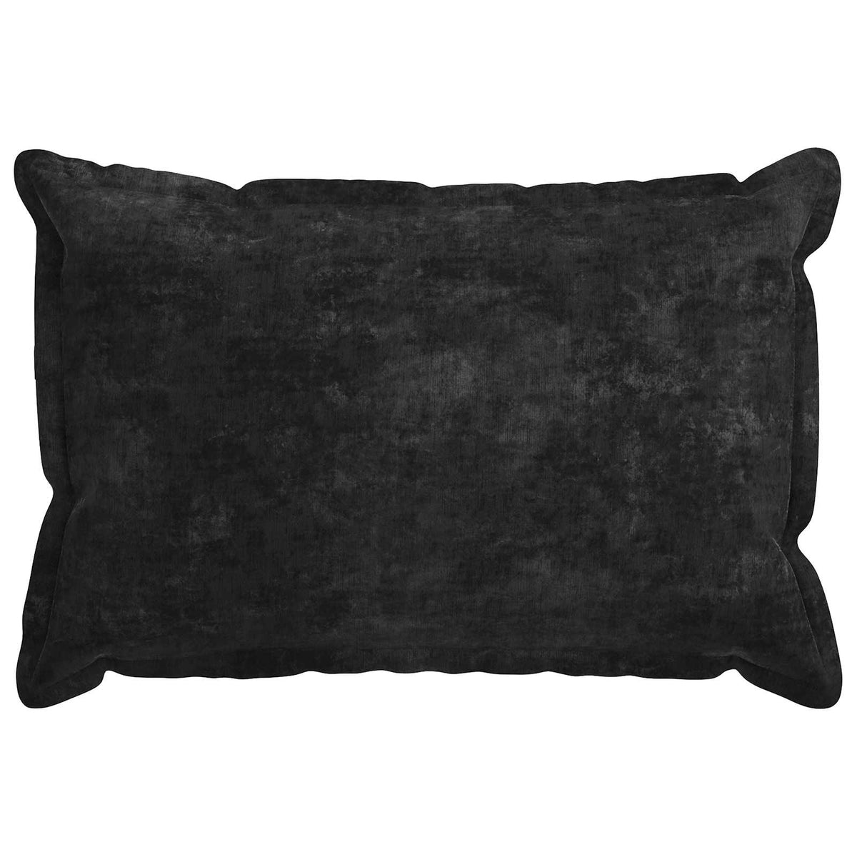 Cushion Cover 2 pcs HOUTEN Anthracite 50 x 75 cm