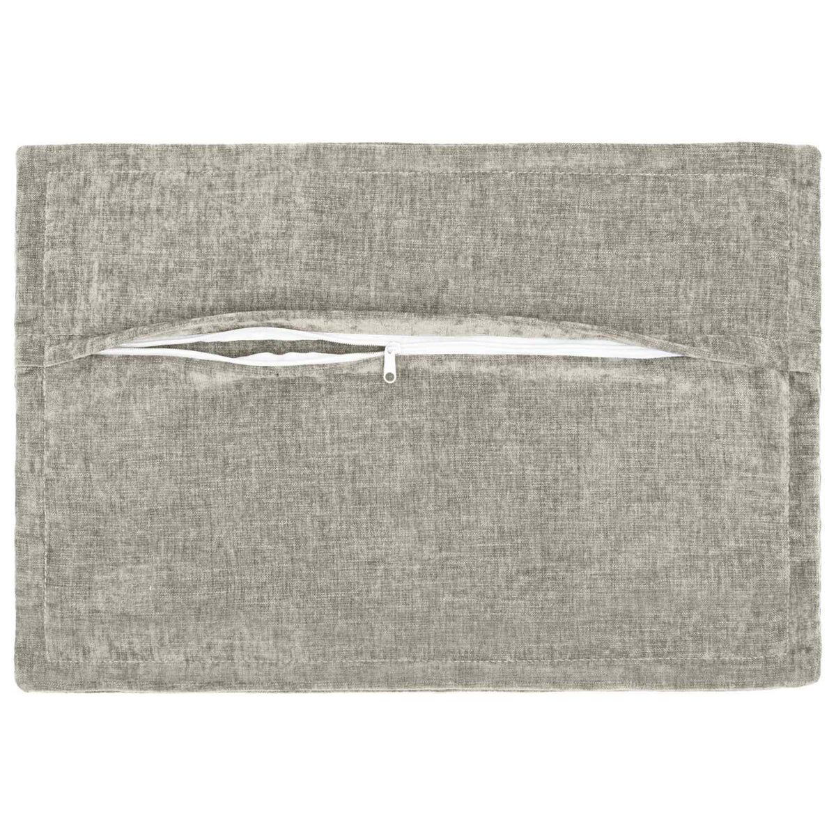 Cushion Cover 6 pcs HOUTEN Light Grey 50 x 75 cm