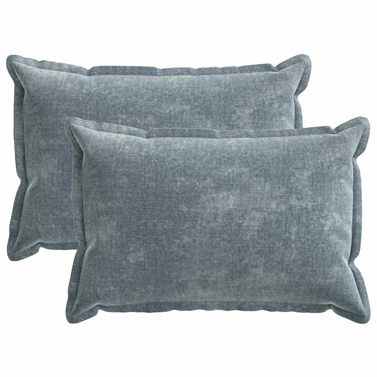 Cushion Cover 2 pcs HOUTEN Light Blue 50 x 75 cm