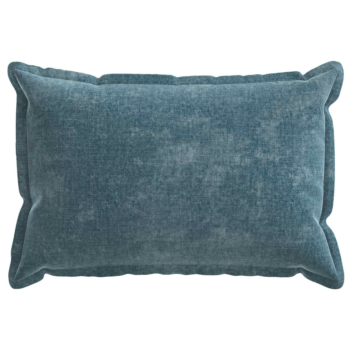 Cushion Cover 6 pcs HOUTEN Blue 50 x 75 cm Chenille Fabric