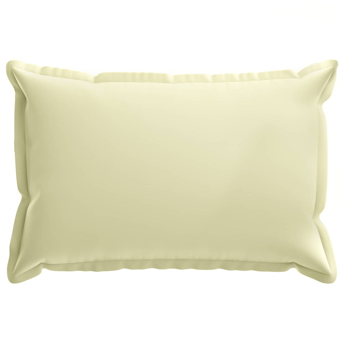 Cushion Cover 2 pcs HOUTEN Cream 50 x 75 cm Polyester