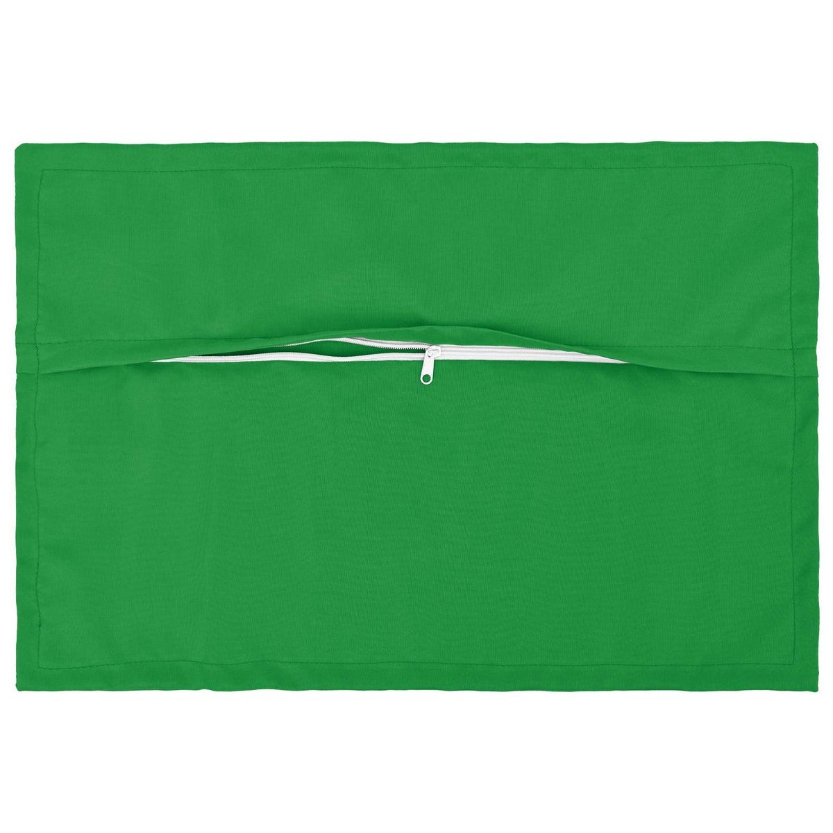 Cushion Cover 6 pcs HOUTEN Green 50 x 75 cm Polyester