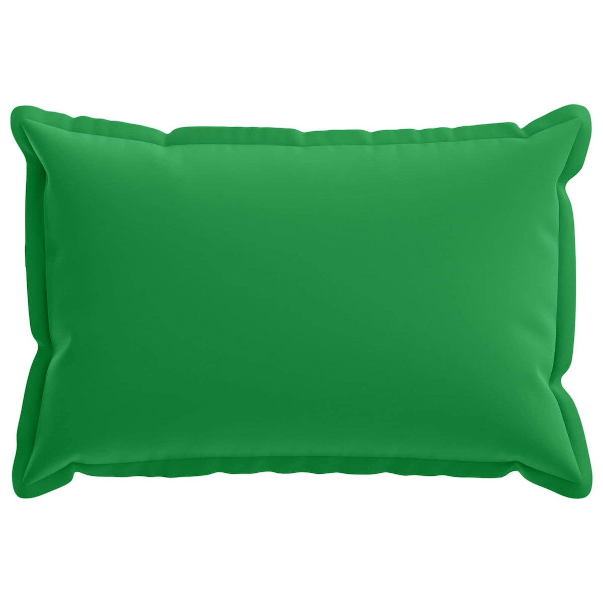 Cushion Cover 6 pcs HOUTEN Green 50 x 75 cm Polyester