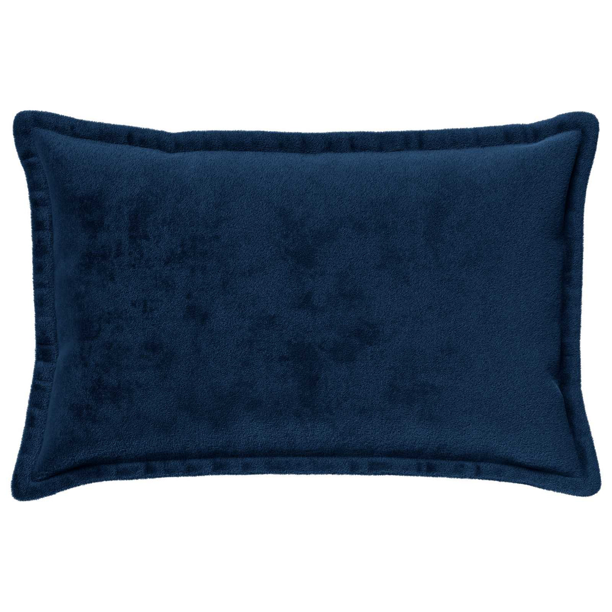 Cushion Cover 2 pcs HOUTEN Navy Blue 50 x 75 cm Flannel