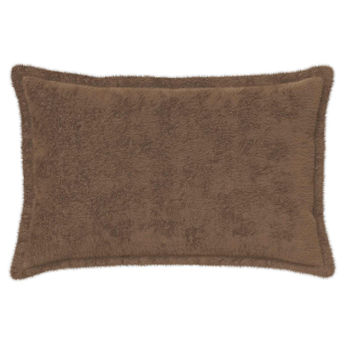 Cushion Cover 6 pcs HOUTEN Light Brown 50 x 75 cm