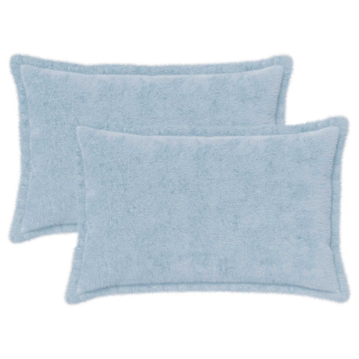 Cushion Cover 2 pcs HOUTEN Light Blue 50 x 75 cm