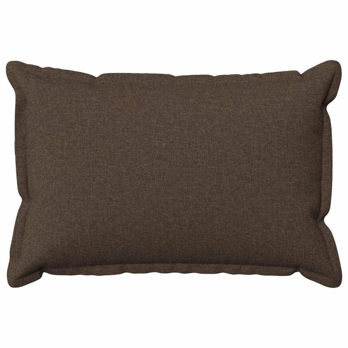 Cushion Cover 6 pcs HOUTEN Taupe 50 x 80 cm Faux Linen