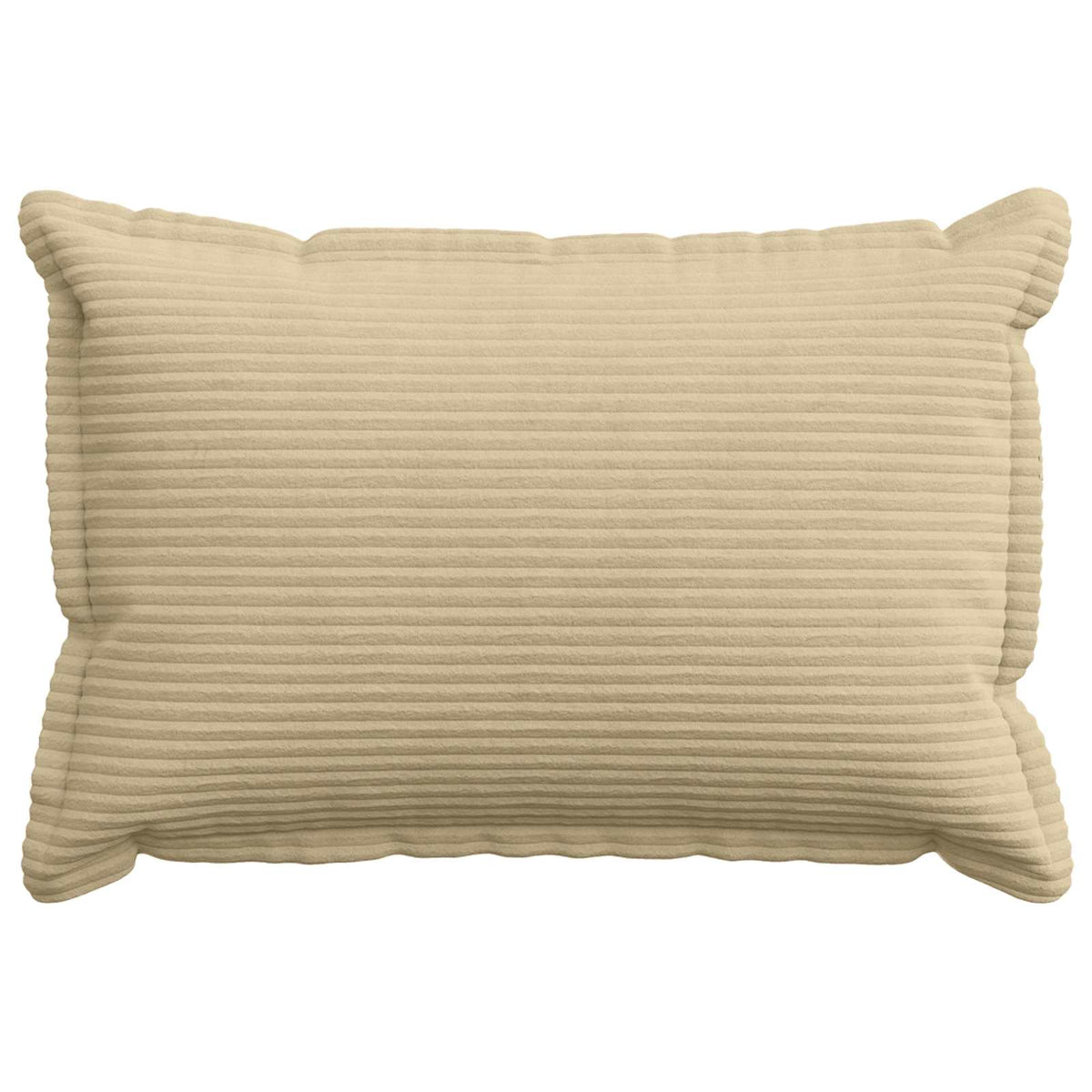 Cushion Cover 2 pcs HOUTEN Light Green Grey 50 x 80 cm Corduroy