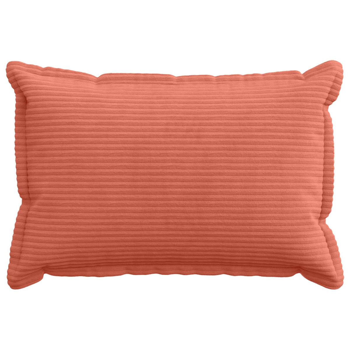 Cushion Cover 6 pcs HOUTEN Red Orange 50 x 80 cm Corduroy