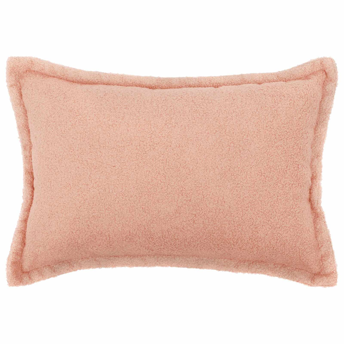 Cushion Cover 2 pcs HOUTEN Pink 50 x 80 cm Bouclé