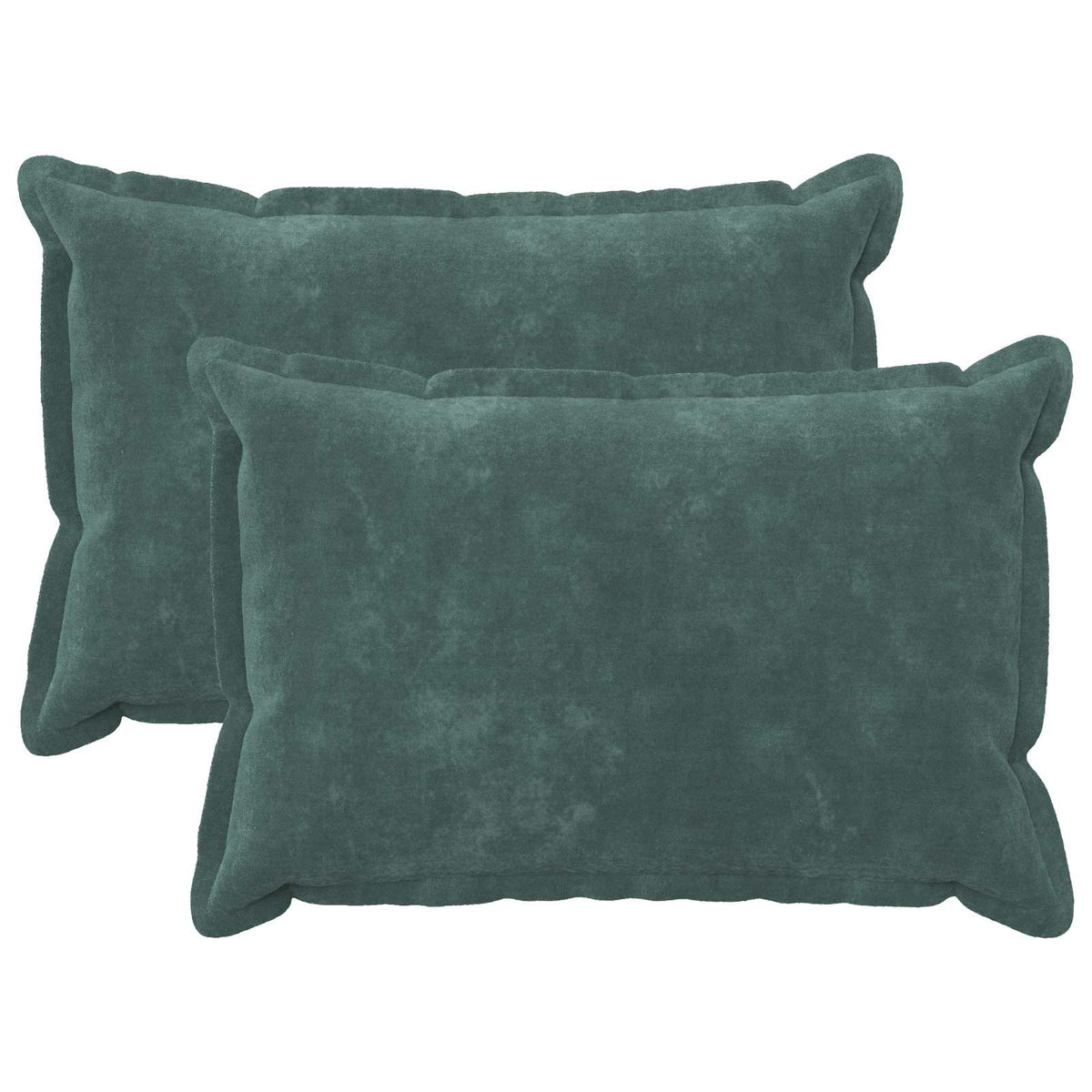 Cushion Cover 2 pcs HOUTEN Sea Blue 50 x 80 cm