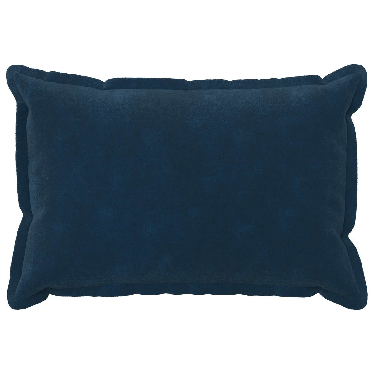 Cushion Cover 2 pcs HOUTEN Blue 50 x 80 cm Microfiber Fleece