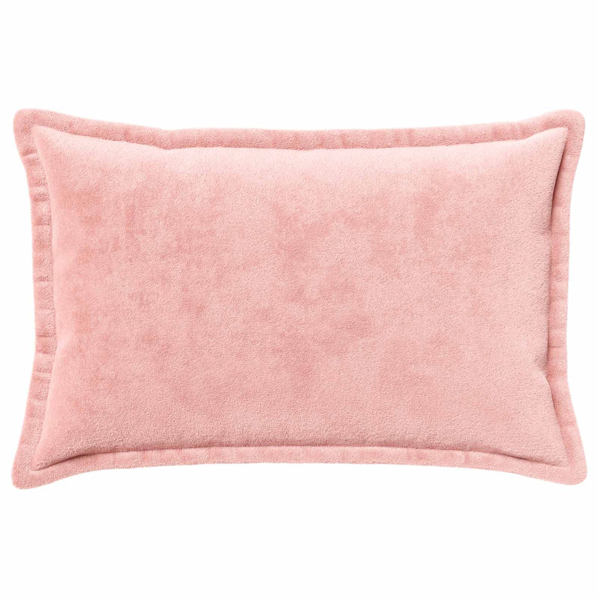Cushion Cover 2 pcs HOUTEN Pink 50 x 80 cm Flannel